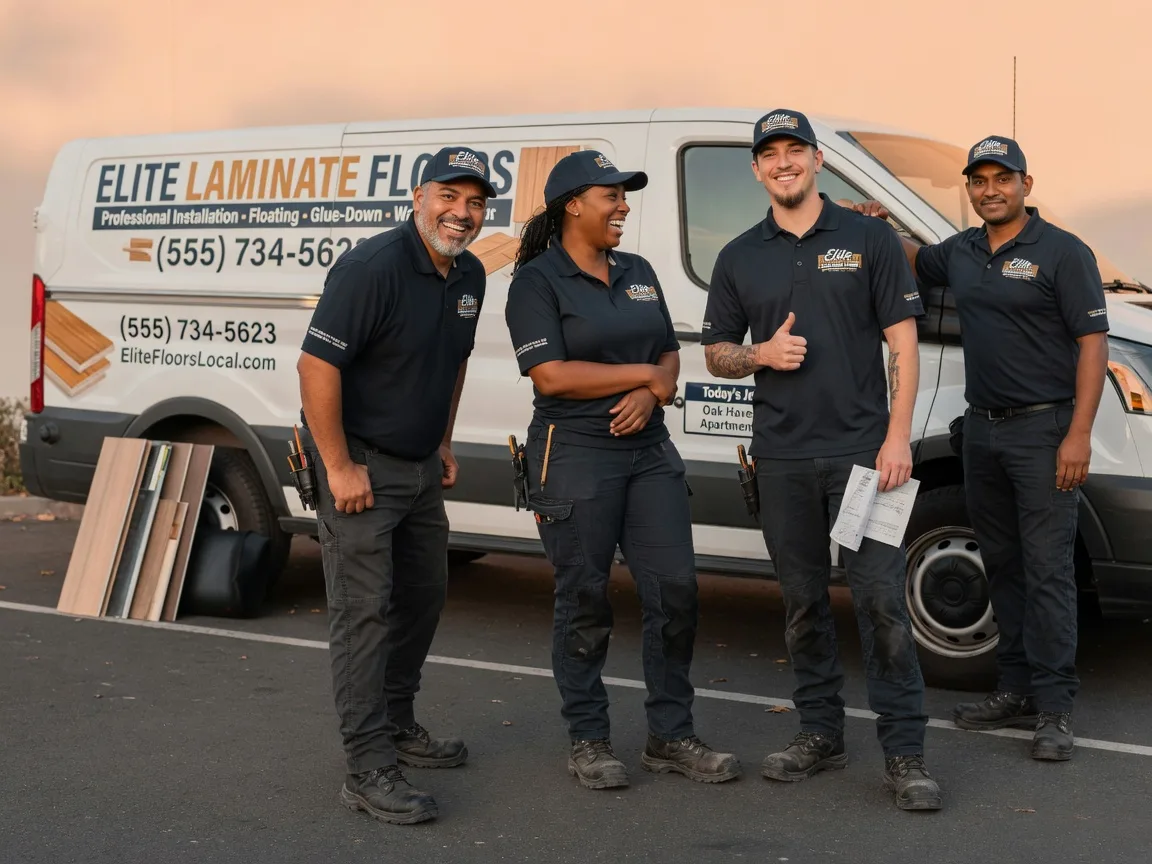 Laminate flooring installation company in Newtown, PA